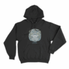 Of The Trees Dream Atlas Unisex Hoodie Black