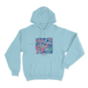 Of The Trees Harvest Cover Unisex Hoodie Sky Blue