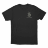 Of The Trees Moon And Flower Unisex T Shirt Black