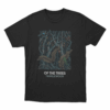 Tanglewood Cover Unisex T Shirt Black